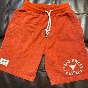 UA Project Rock BSR Shorts